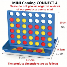 Connect 4 The Classic Four in a Row Board Game for party