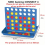 Connect 4 The Classic Four in a Row Board Game for party 1