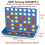 Connect 4 The Classic Four in a Row Board Game for party 4