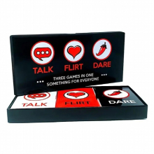 Games For Couples Fun And Romantic Game For Couple Date Night Box Set With Conversation Starters Flirty Games And Dares Choose From Talk Flirt Or Dare