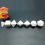 7pcs set Blank Rounded Dice DIY Board Game Accessories 2