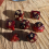 7pcs Set And Red Starry Sky Dice Table Games RPG Dice Set For Party 6