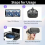 3D VR Virtual Reality Headset 3D Virtual Reality Glasses For Smartphone Universal Virtual Reality Goggles Soft Comfortable 4