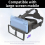 3D VR Virtual Reality Headset 3D Virtual Reality Glasses For Smartphone Universal Virtual Reality Goggles Soft Comfortable 5