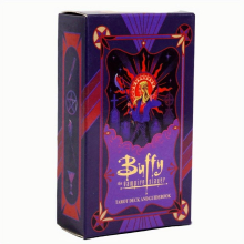 Unlock the Wisdom of Buffy with this Beautifully Illustrated Tarot Deck Fortune Telling Game for Divination