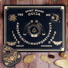 Unlock the Mysteries of the Universe with this 11 8 9 0 Spirit Board & Planchette Kit