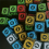 10pcs 16mm Retro Pattern Number Dice Perfect For Board Games 2