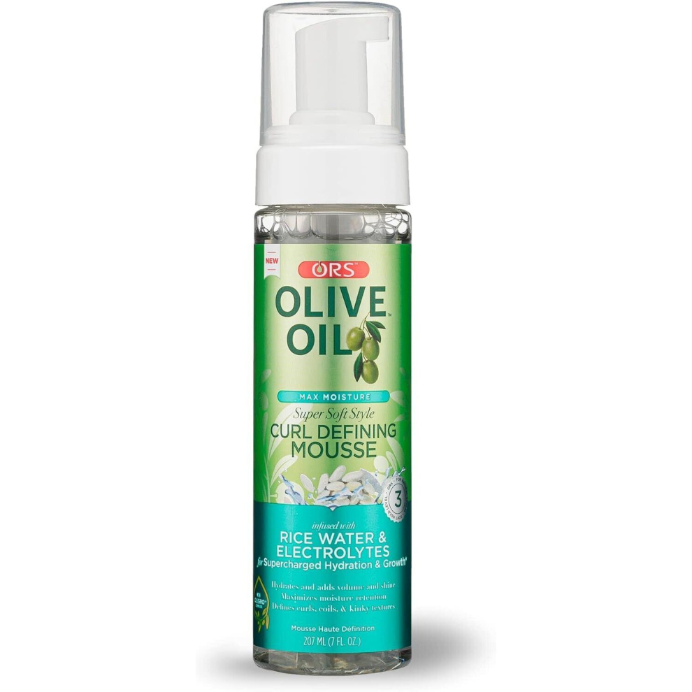 ORS Olive Oil Super Soft Style Curl Defining Mousse 207ml