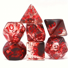 Creative sided Dice Pcs Set Dice Double Bright Filling Dice Suitable For Desktop Games
