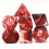 Creative sided Dice Pcs Set Dice Double Bright Filling Dice Suitable For Desktop Games 1