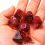 Creative sided Dice Pcs Set Dice Double Bright Filling Dice Suitable For Desktop Games 3