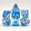 Creative sided Dice Pcs Set Dice Double Bright Filling Dice Suitable For Desktop Games 4