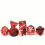 Creative sided Dice Pcs Set Dice Double Bright Filling Dice Suitable For Desktop Games 5