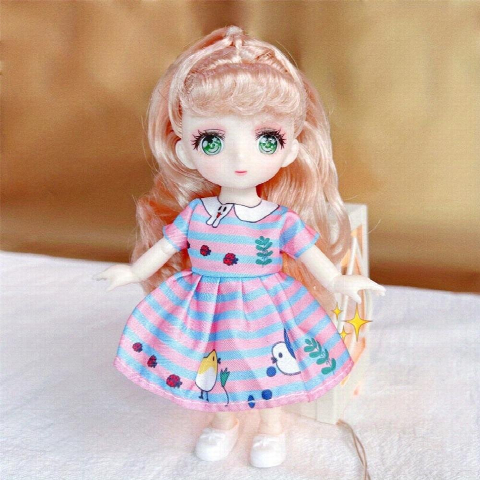 Toys Dolls For Girl BJD Doll Set Anime Eyes Diy Lovely Princess Dolls Halloween Thanksgiving Christmas Gift-image-OPC-PCYDNBP-NEW