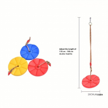 Swing Indoor And Outdoor Childrens Household Hanging Climbing Frame Rope Ladder Ring Kindergarten Physical Fitness Comprehensive Training Device