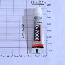 1 4pcs B7000 Liquid Glue Clear Phone Repair Adhesive Multipurpose Diy Glue With Precision Applicator Tip 3ml