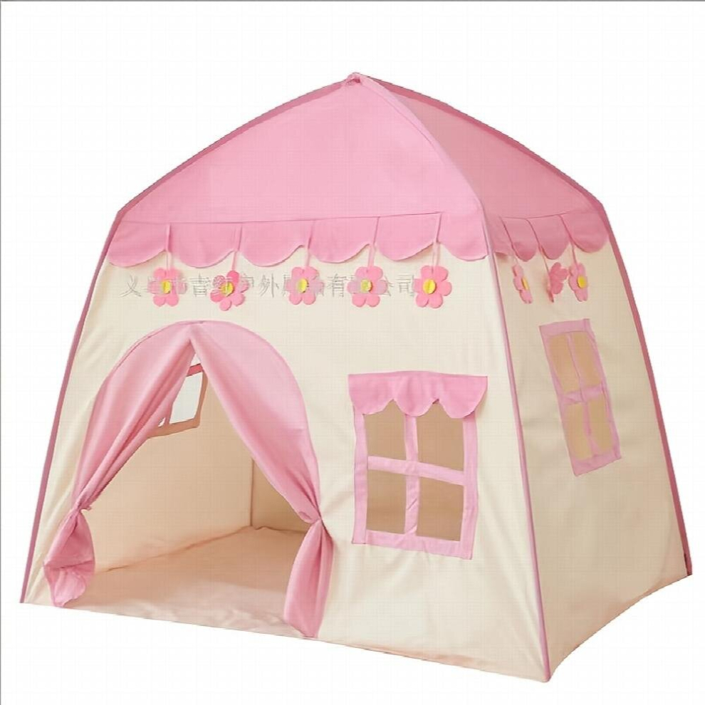 Childrens Fun Creative Indoor Play House Field Grid Baby Room Tent Oxford Cloth Toy House Indoor Castle-image-OPC-PCYDP9Z-NEW