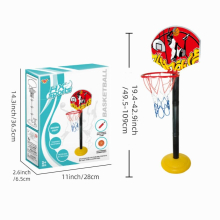 Childrens Basketball Circle Adjustable Height Indoor Basketball Circle Outdoor Shooting Toy Backyard Game Mini Basketball Circle Basketball Frame Chr