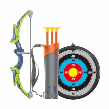 Ultimate Archery Toy Set for Kids Ages 3 12 Bow & Arrow Magnetic & Sticky Darts Shooting Game Perfect Outdoor Gift for Boys & Girls