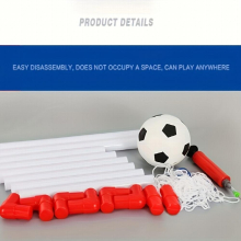 Childrens Soccer Set With 1 Goals Ball Pump