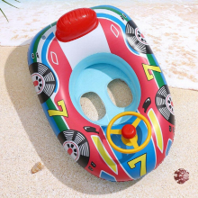 Childrens Water Swimming Ring Seat Ring Car Horn Boat Infant And Young Childrens Swimming Ring