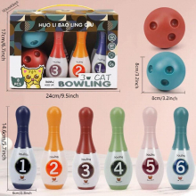Bowling Toys Childrens Indoor Sports Toys Kindergarten Bowling Toys Set