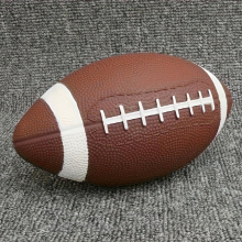 Rugby Junior Inflatable Leather Ball Toys For Students Professional Team Play Teaching Ball