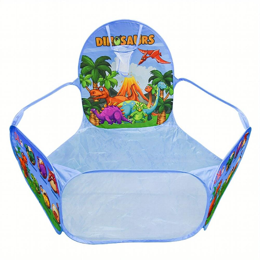 Childrens Cartoon Dinosaur Shooting Pool Ocean Ball Pool Toy 1 2M