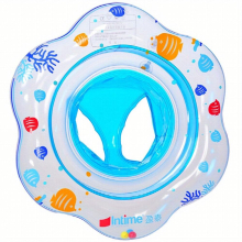 Make Pool Time Fun & Safe with This Inflatable Baby Swimming Ring for 6 36 Month Olds
