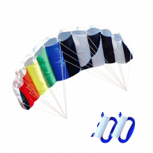 Rainbow Double Line Soft Stunt Kite Double Line Sports Kite 1 4m And Combination 2 30m Line