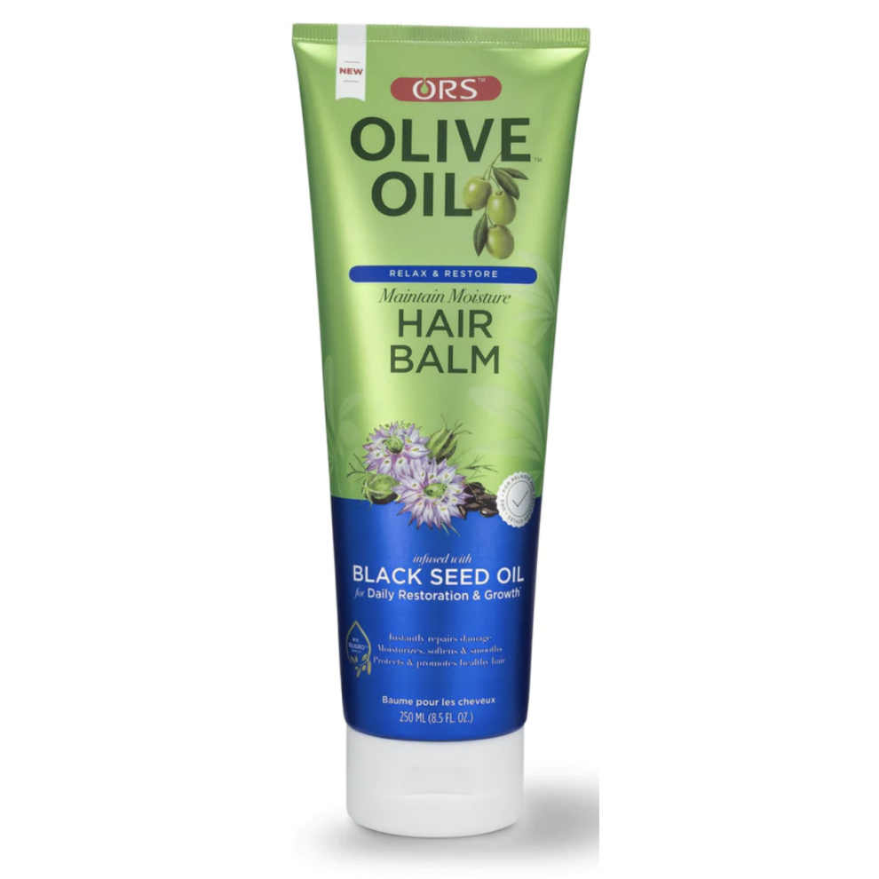 Olive Oil Maintain Moisture Hair Balm With Black seed Oil 251ml