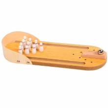 Fun Parent child Game Multiplayer Game Mini Bowling Bowling Table Games 1 Set Of Mini Bowling Unusual Christmas Gift
