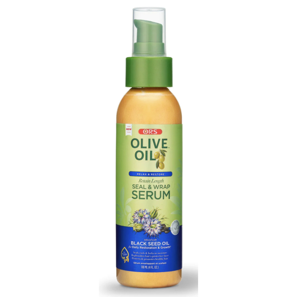 ORS Olive Oil Retain Length Seal&Wrap Serum With Black Seed Oil 118ml