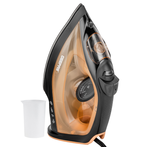 Geepas 1800W Steam Iron Dry & Wet Steam Iron with Temperature Control
