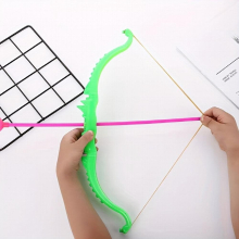 1pc Outdoor Toys Childrens Crossbow Bow And Arrow Toy Suction Cup Bow And Arrow