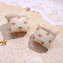 Thickened Inflatable Floating Water Sleeve Adult Two Airbag Safe Swimming Arm Ring Double layer Infant Floating Ring