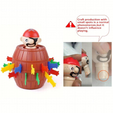 Pirate Bucket Childrens Toy Interactive Small Board Game Trick Trick Sword Bucket Christmas Halloween Thanksgiving Gift