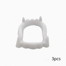 3pcs April Fools Prank Toys Halloween Denture Props Horror Vampires Threat Toys