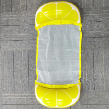 Inflatable Floating Pool Mat For Adults Pool Hammock Multiple Purpose Accessories Headrest Footrest Pillow Ultra Comfort