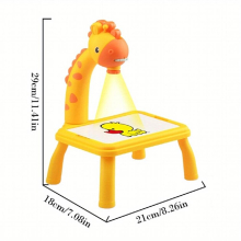 Children Drawing Projector Painting Board Table Detachable Kids Learning Educational Toys