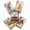 Vintage Lenormand τράπουλα ταρώ ένα μαντείο της τύχης μαντεία και επιτραπέζια παιχνίδια 9