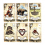 Vintage Lenormand τράπουλα ταρώ ένα μαντείο της τύχης μαντεία και επιτραπέζια παιχνίδια 4