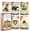 Vintage Lenormand τράπουλα ταρώ ένα μαντείο της τύχης μαντεία και επιτραπέζια παιχνίδια 2