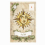 Vintage Lenormand τράπουλα ταρώ ένα μαντείο της τύχης μαντεία και επιτραπέζια παιχνίδια 7