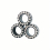 Fidget Spinner Magnetic Bracelet Ring Decompression Small Toy Office Decompression Rotating Fidget Spinner Decompression Magnetic Toy 13