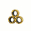 Fidget Spinner Magnetic Bracelet Ring Decompression Small Toy Office Decompression Rotating Fidget Spinner Decompression Magnetic Toy 8