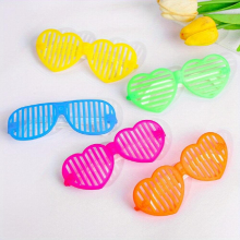 10pcs Randomly Colored Blinded Creative Glasses Childrens Glasses Toys Boys And Girls Sunglasses Party Events Games Glasses Frames Ball Attire Chris