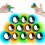 Fidget Spinner Magnetic Bracelet Ring Decompression Small Toy Office Decompression Rotating Fidget Spinner Decompression Magnetic Toy 4