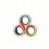 Fidget Spinner Magnetic Bracelet Ring Decompression Small Toy Office Decompression Rotating Fidget Spinner Decompression Magnetic Toy 10