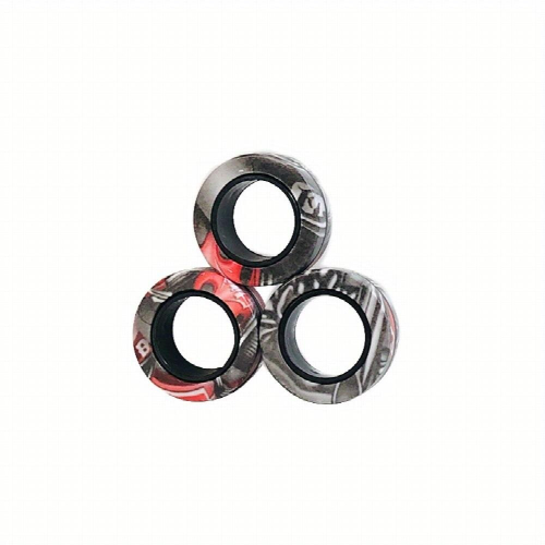 Fidget Spinner Magnetic Bracelet Ring Decompression Small Toy Office Decompression Rotating Fidget Spinner Decompression Magnetic Toy